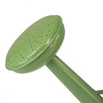 Prodotto Annaffiatoio decorativo in metallo, colore menta, per piante e decorazioni, primavera/estate, H26cm, 5L