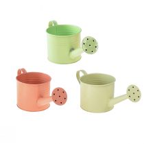 Prodotto Annaffiatoio decorativo colori pastello in metallo Ø11cm H10cm 8 pz
