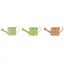 Prodotto Fioriera decorativa per annaffiatoio in metallo colorato 16,5x7 cm 8 pz