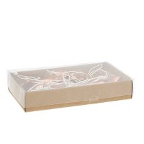 Prodotto Stelle e cuori per albero di Natale Colore rame 3-4 cm 24 pz