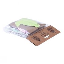 Prodotto Galline decorative in carta a nido d'ape 11×6m5×12cm 6pz