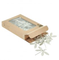 Prodotto Libellule decorative da appendere decorazione estiva argento 5×4 cm 36 pz