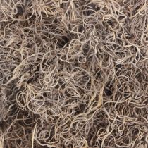 Prodotto Muschio decorativo essiccato muschio di bosco naturale marrone decorazione naturale 300 g