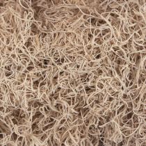 Prodotto Muschio decorativo essiccato muschio di bosco sbiancato decorazione naturale 300g