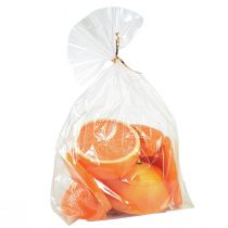 Prodotto Arance decorative, pezzi di frutta artificiale da 5-7 cm, decorazione estiva realistica