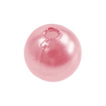 Perline decorative Ø8mm rosa 250p