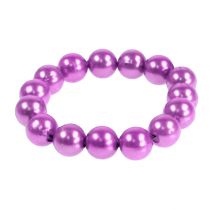 Prodotto Perline decorative Ø8mm viola 250 pz