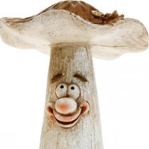 Funghi decorativi decorazione autunnale funghi divertenti Ø7/9cm H13cm 2pz