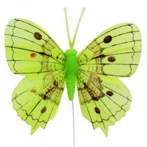 Prodotto Farfalle Deco verdi 8 cm 6 pezzi