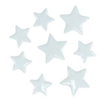 Stelle decorative per spalmare bianco 4-5 cm 72 pezzi