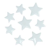 Prodotto Stelle decorative da spargere bianche 4-5 cm 72 pz