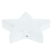 Prodotto Stelle decorative da spargere bianche 4-5 cm 72 pz