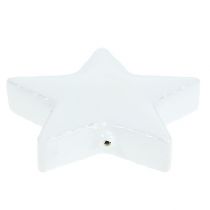 Prodotto Stelle decorative da cospargere di bianco 4-5cm 72p