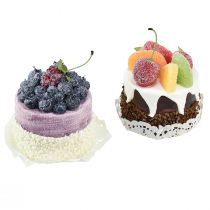 Prodotto Tartellette decorative con basi per cibo alla frutta Ø8cm 2pz