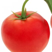 Déco pomodoro rosso cibo manichino pannocchia di pomodoro L15cm