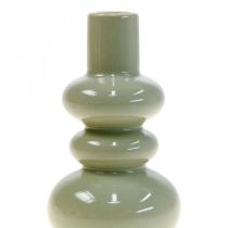 Vasi decorativi, set di vasi in ceramica sferici H13,5 cm Ø7,5 cm 3 pezzi