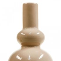 Vasi decorativi, set di vasi in ceramica sferici H16,5 cm Ø9,5 cm 3 pezzi