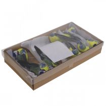 Prodotto Deco Birds on Wire Spring Deco Cinciarella 10×3cm 9pz