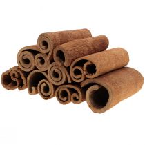Prodotto Cannella decorativa Decorazione natalizia Panini alla cannella Bastoncini di cannella 10 cm 500 g