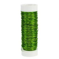 Prodotto Filo smaltato decorativo Ø0.30mm 30g 50m verde mela