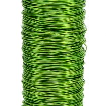 Prodotto Filo smaltato decorativo Ø0.30mm 30g 50m verde mela