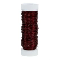 Prodotto Filo Decorativo Smaltato Ø0.30mm 30g/50m Bordeaux