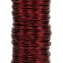 Prodotto Filo Decorativo Smaltato Ø0.30mm 30g/50m Bordeaux