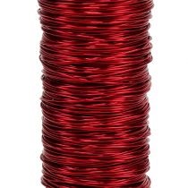 Filo decorativo laccato Ø0,30 mm 30 g / 50 m rosso