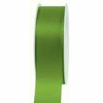 Prodotto Nastro regalo e decorazione verde 40mm 50m