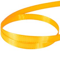 Prodotto Nastro decorativo nastro regalo nastro arancione orlato 8mm 50m