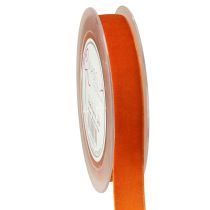 Prodotto Nastro decorativo in velluto arancione scuro 20mm 10m