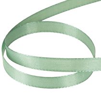Prodotto Nastro decorativo in taffetà, nastro regalo verde salvia 10 mm 50 m