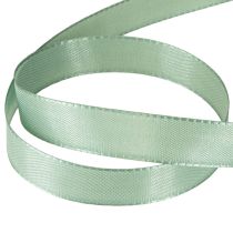 Prodotto Nastro decorativo in taffetà, nastro regalo verde salvia 15 mm 50 m