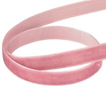 Prodotto Nastro decorativo in velluto viola chiaro 10 mm 20 m