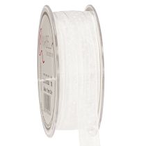 Prodotto Nastro decorativo festivo per abbellire regali e progetti artigianali, largo 1,5 cm, lungo 20 m