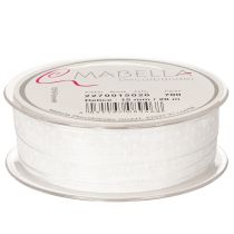 Prodotto Nastro decorativo festivo per abbellire regali e progetti creativi, largo 1,5 cm, lungo 20 m.