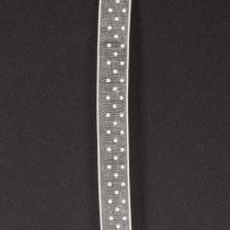 Prodotto Nastro decorativo festivo per abbellire regali e progetti creativi, largo 1,5 cm, lungo 20 m.