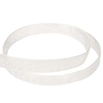 Prodotto Nastro decorativo festivo per abbellire regali e progetti creativi, largo 1,5 cm, lungo 20 m.