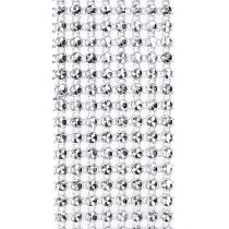 Prodotto Nastro decorativo effetto street argento 40mm 2m