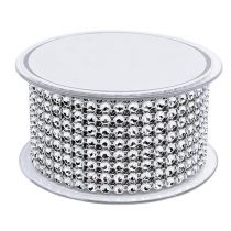 Prodotto Nastro decorativo effetto street argento 40mm 2m