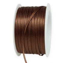 Nastro regalo marrone 3mm x 50m