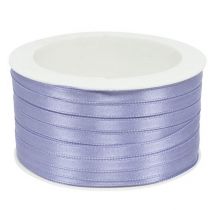 Prodotto Nastro regalo decorativo nastro raso viola 3 mm × 50 m