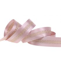 Nastro decorativo con motivo a strisce 25mm 20m
