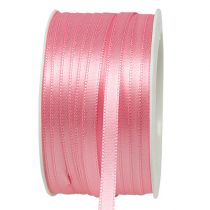 Nastro regalo rosa 6 mm x 50 m