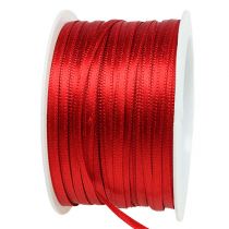 Prodotto Nastro regalo e decorativo 3 mm x 50 m rosso chiaro