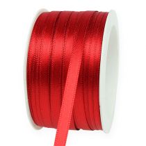 Prodotto Nastro regalo e decorativo 6 mm x 50 m rosso chiaro