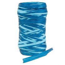 Braccio decorativo bicolore blu 200m