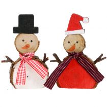 Prodotto Pupazzo di neve Figura da decorare in legno 10cm 9 St