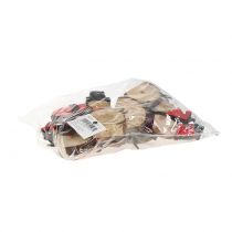 Prodotto Pupazzo di neve Figura da decorare in legno 10cm 9 St