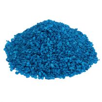 Granuli decorativi blu scuro 2mm - 3mm 2kg